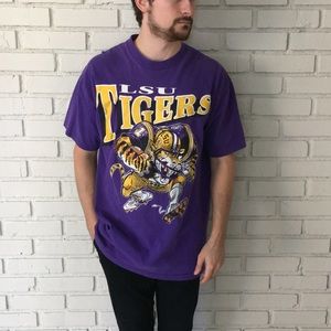 Vintage LSU tigers tee